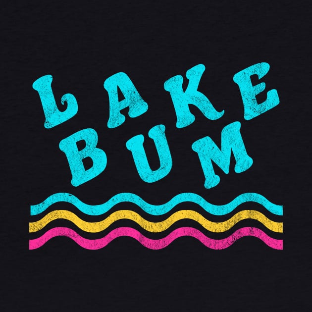 Funny Lake Bum by JKFDesigns